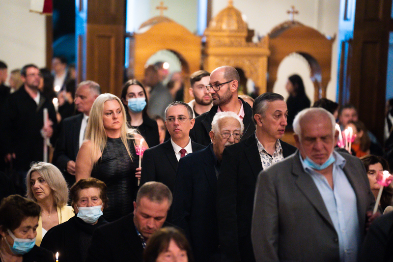 Holy Week & Easter 2022 - St Nicholas Greek Orthodox Church, Marrickville